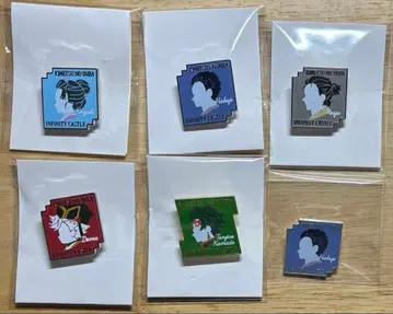 귀멸의 칼날 무한성편 캐릭터 모티브 핀즈