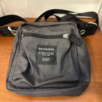marimekko 그레이 바디백