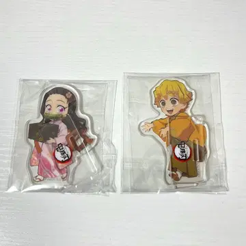 [미사용] 귀멸의 칼날 설날 아크릴 스탠드 카마도 네즈코 아가츠마 젠이츠