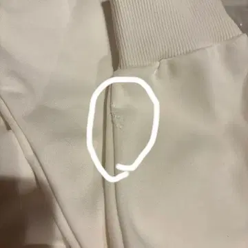 THE NORTH FACE 후드티 데미지 사진