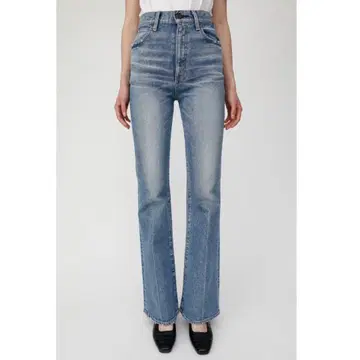 MOUSSY MVS FLARE (L) 27 롱 길이 플레어 데님