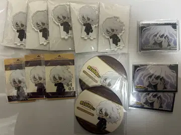 애니메이트 카페 나의 히어로 아카데미아 시가라키