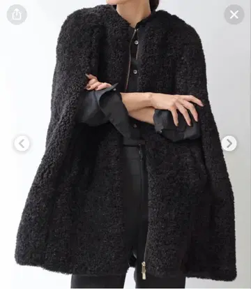 라빠르망 RETROVE DE BALL FUR PONCHO