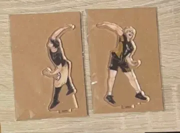 하이큐!! 10th 크로니클 아크릴 스탠드 미야 아츠무 미야 오사무