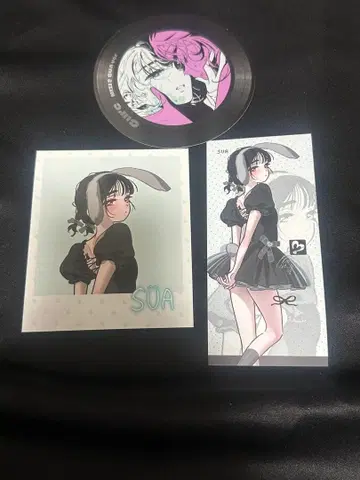 에이스테 스아 코스터 티켓 폴라로이드 포토 카드 한국 카페