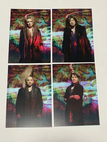 BUCK-TICK 엽서 POINT PROGRAM 선물