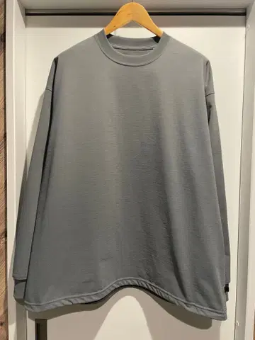 DAIWA PIER39 TECH CREW NECK TEE L/S