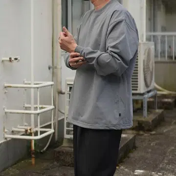 DAIWA PIER39 TECH CREW NECK TEE L/S