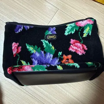 FEILER 꽃무늬 핸드백