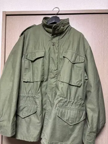 ALPHA M-65 필드 자켓 80s~90s USA제
