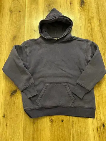 BODIES 후드 부착 후드티 다크 그레이 38 웨어하우 더블 페이스
