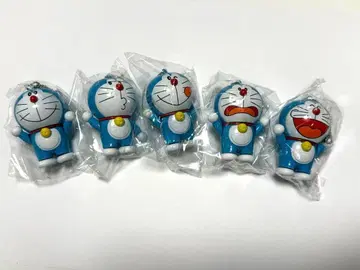 도라에몽 키링 쉐이크 마스코트 5개 세트