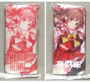 동방 Project 하쿠레이 레이무 장지갑 지갑 2