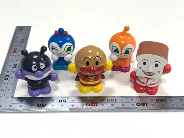 날아라 호빵맨 세균맨 식빵맨 짤랑이 피규어