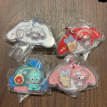 산리오 패키지 참 4종