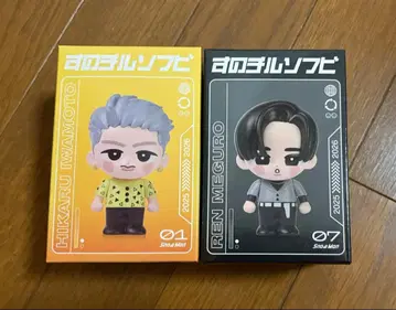 스노치루 소프트 비닐 이와모토 테루 & 메구로 렌