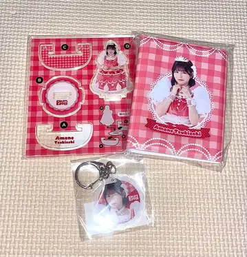 FRUITSZIPPER 월아시 아마네 3주년 기념 복권