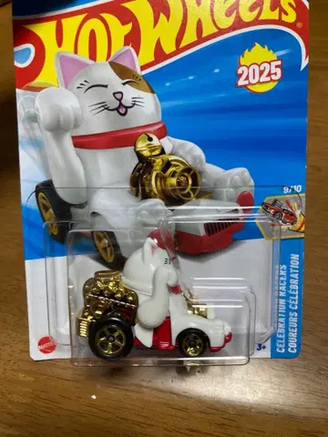 182 마네키네코 Hot Wheels Feline Lucky 2025