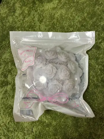 SnowMan 1st Stadium Live Snow World 응원봉