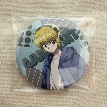 HUNTER x HUNTER AnimeJapan 캔뱃지 크라피카