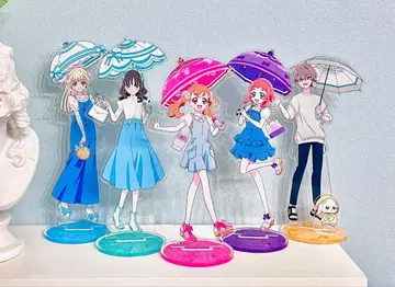 Umbrella Collection 원더풀 프리큐어! 5체 세트