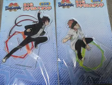 학원 BASARA BIG 아크릴 스탠드 유키무라 사스케 세트