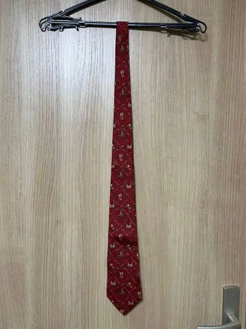 Salvatore Ferragamo 빨간색 넥타이
