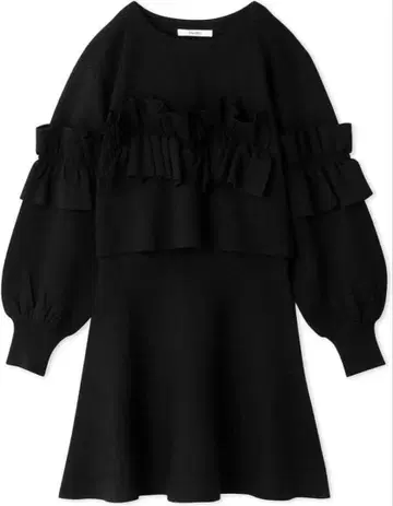 SNIDEL 스나이델 크롭 니트 원피스 포멀 여성용