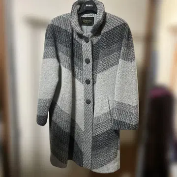 Cremona 알파카 코트 사이즈 9