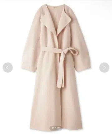 2023AW SNIDEL 리버 레이디 코트