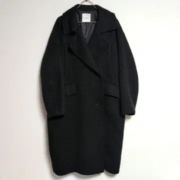 CLANE SHORT SHAGGY COCOON OVER COAT