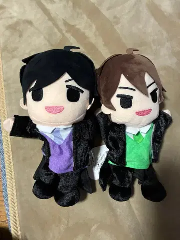 새상품 Kiramune 퍼펫 봉제 인형 카미야 히로시 카키하라 테츠야