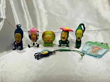 코비토즈칸 키링 앉아있는 마스코트 묶음 판매