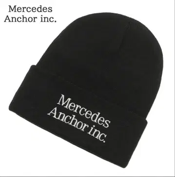 Mercedes Anchor inc. Watch Cap