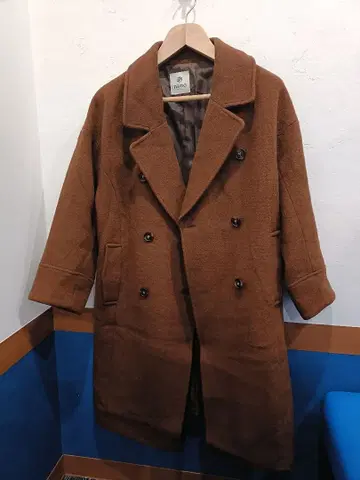 나노 유니버스! 브라운 롱 코트