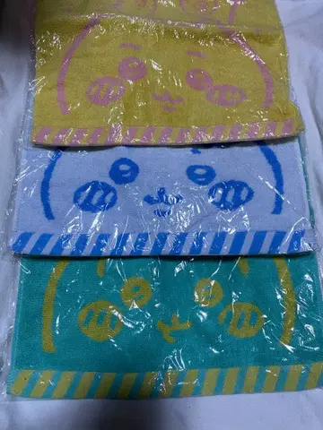 치이카와 타월 3개 세트