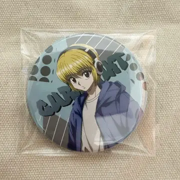 HUNTER x HUNTER AnimeJapan 캔뱃지 크라피카