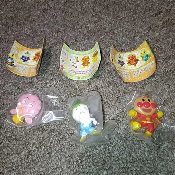 [ 미개봉 새상품 ] 앙팡 가챠폰 마쉬멜로우 씨 다이콘야쿠샤 마그넷