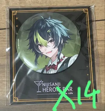 니지산지 애니메이트 카페 캔뱃지 이나미 라이 14개