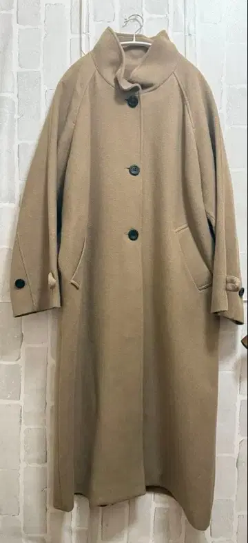 BEAMS HEART 빔즈 롱 코트