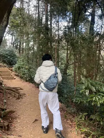 유니클로 여성용 퍼프 테크 후드티 S 다운 자켓