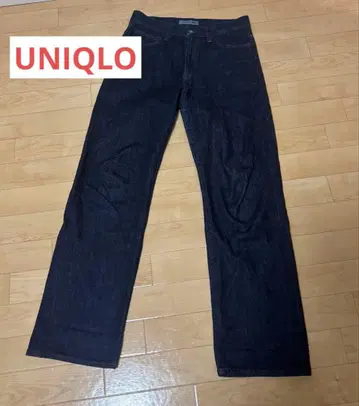 유니클로 JWA 스트레이트 청바지 23인치 JWANDERSON