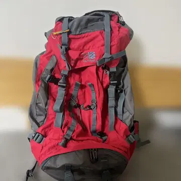 K's 420 데님 메쉬 백팩