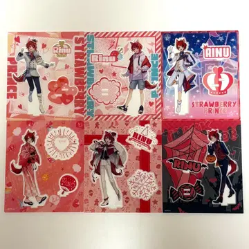 리이누 아크릴 스탠드