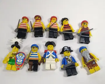 레고 미니 피규어 10개 파이리츠 정품 부품 묶음 판매 롱고족 외