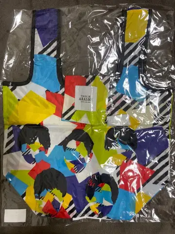 This is 아라시 라이브 에코백