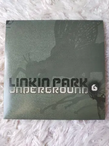 새상품급 Linkin Park Underground 6 팬클럽 특전 CD