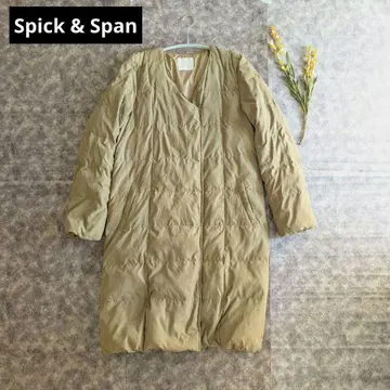 Spick & Span 다운 코트 베이지