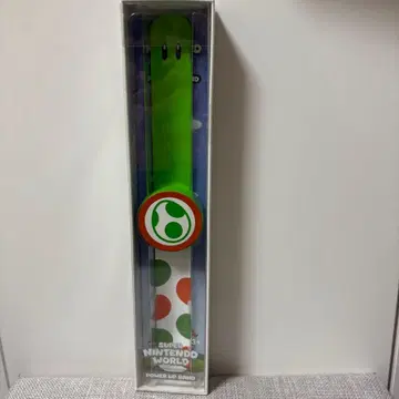 슈퍼 닌텐도 월드 파워업 밴드 요시 마리오