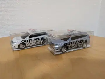 미쓰비시 MITSUBISHI OUTLANDER PHEV 미니카 2대 세트